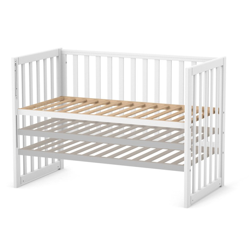 Ліжечко ВЕРЕС дитяче ЛД13 білий