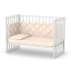 Ліжечко ВЕРЕС дитяче ЛД13 білий