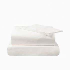 Постільна білизна ВЕРЕС Змінна постіль Універсальна біла 100*130/35*45 3од.