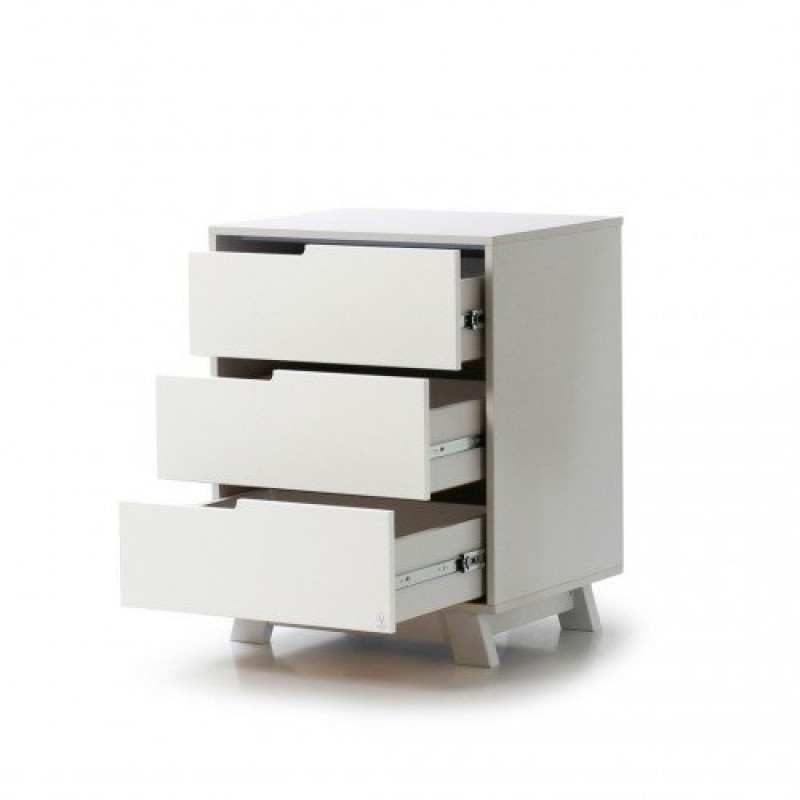Комод ВЕРЕС 600 Манхеттен рбіло-сірий
