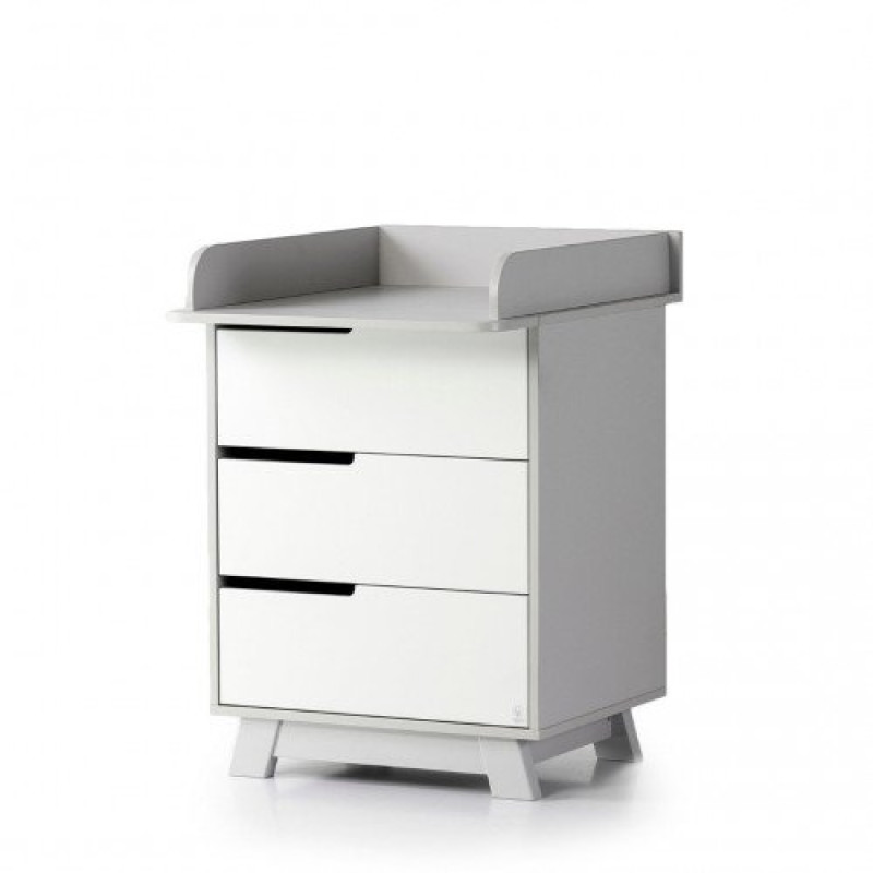 Комод ВЕРЕС 600 Манхеттен рбіло-сірий