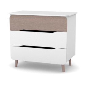 Комод ВЕРЕС 900 сідней капучино-білий