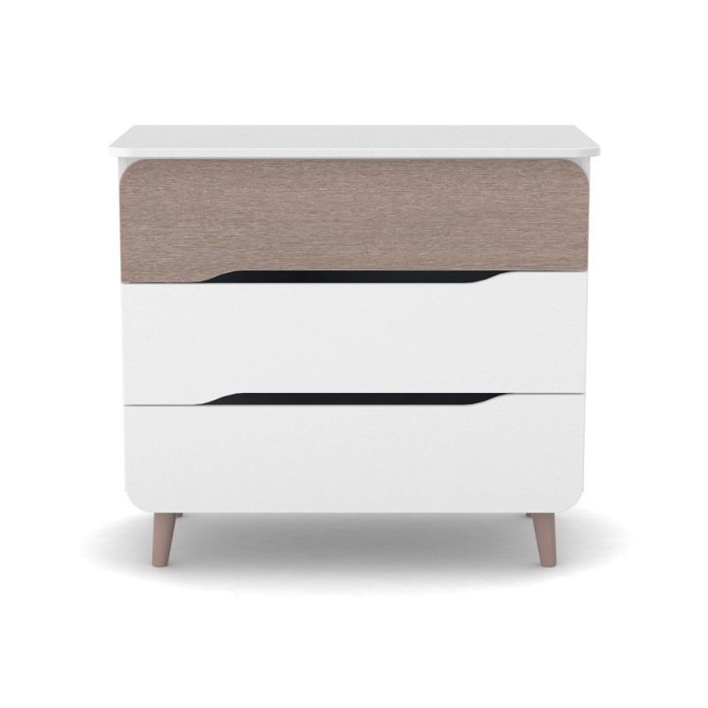 Комод ВЕРЕС 900 сідней капучино-білий