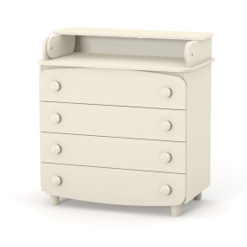 Пеленальний комод ВЕРЕС 900 слонова кістка