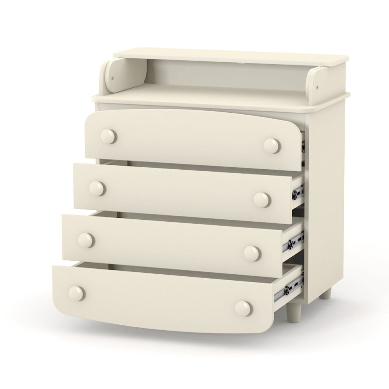Пеленальний комод ВЕРЕС 900 слонова кістка