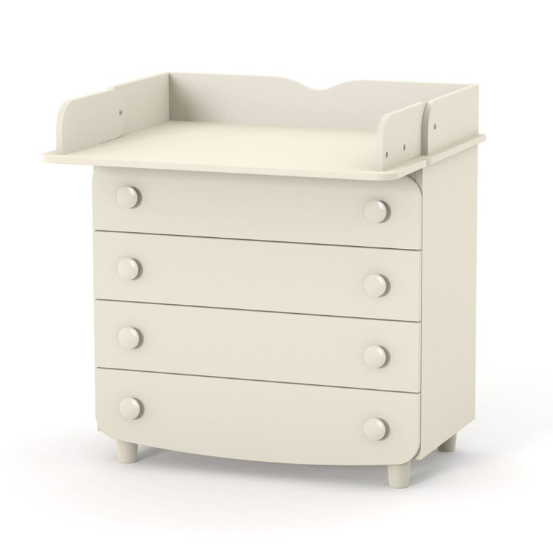 Пеленальний комод ВЕРЕС 900 слонова кістка