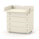 Пеленальний комод ВЕРЕС 900 слонова кістка