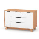 Комод ВЕРЕС 1200 Манхеттен біло-буковий Комод ВЕРЕС 1200 Манхеттен біло-буковий