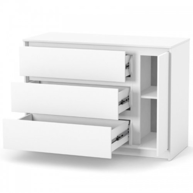 Комод ВЕРЕС 1200 Берн рбілий