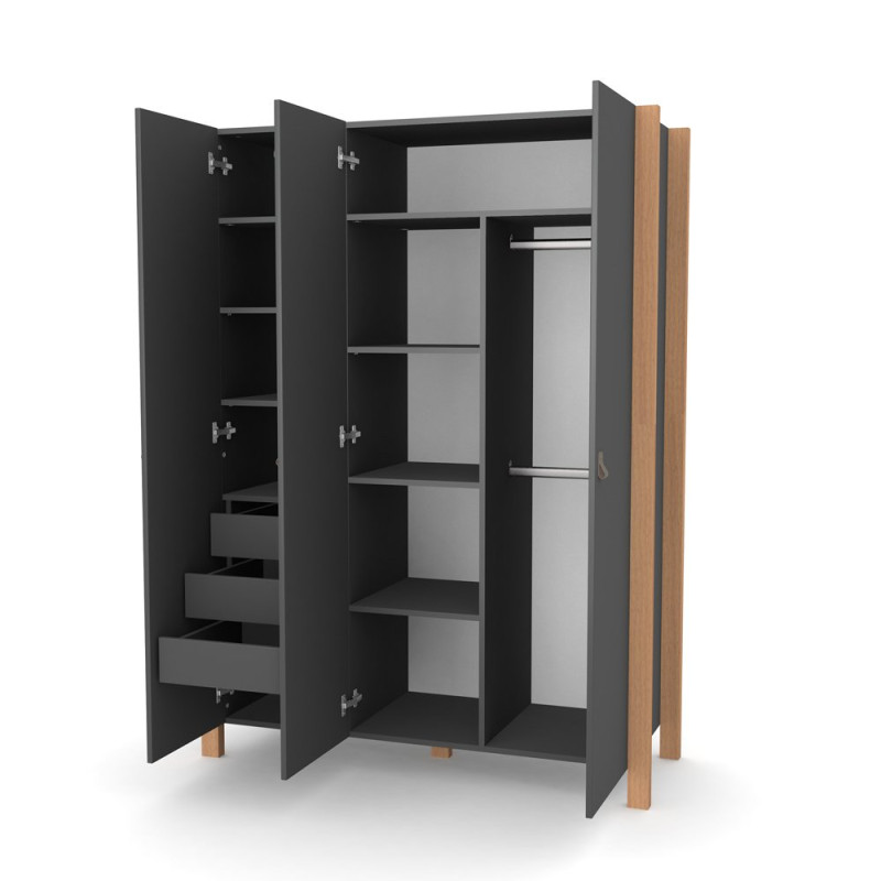 Шафа ВЕРЕС Монако 1310 темно-сірий