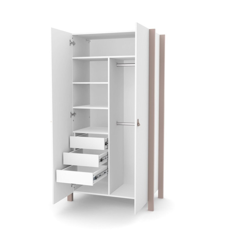 Шафа ВЕРЕС 960 Монако ркапучино-білий