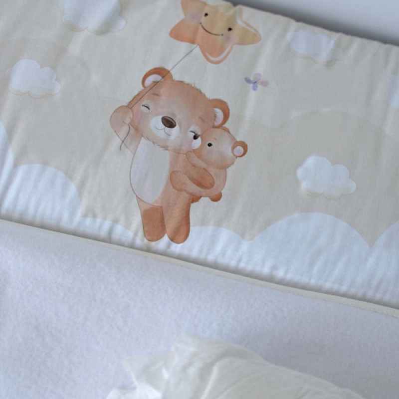 Сповивальний матрац ВЕРЕС C72*80 Bear