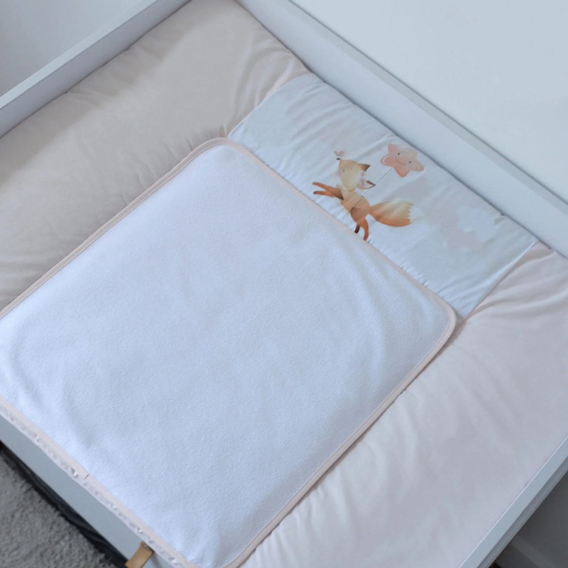 Сповивальний матрац ВЕРЕС 72*80 Foxy