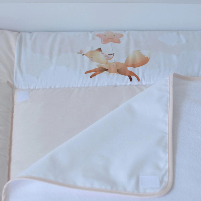 Сповивальний матрац ВЕРЕС 72*80 Foxy