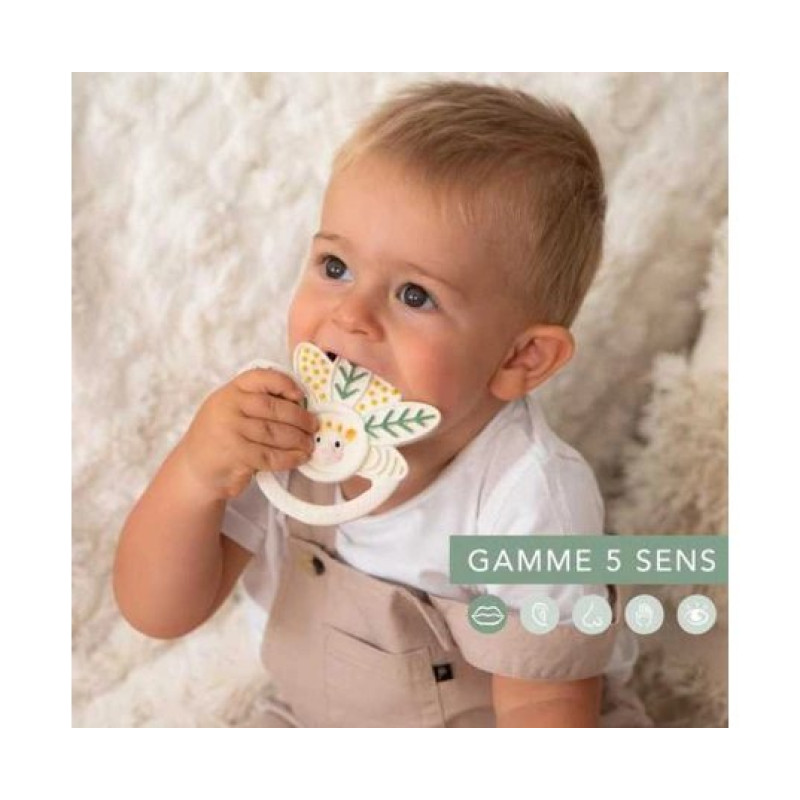 Пустушка Vulli Іграшка-прорізувач Квітка Жирафа Софі