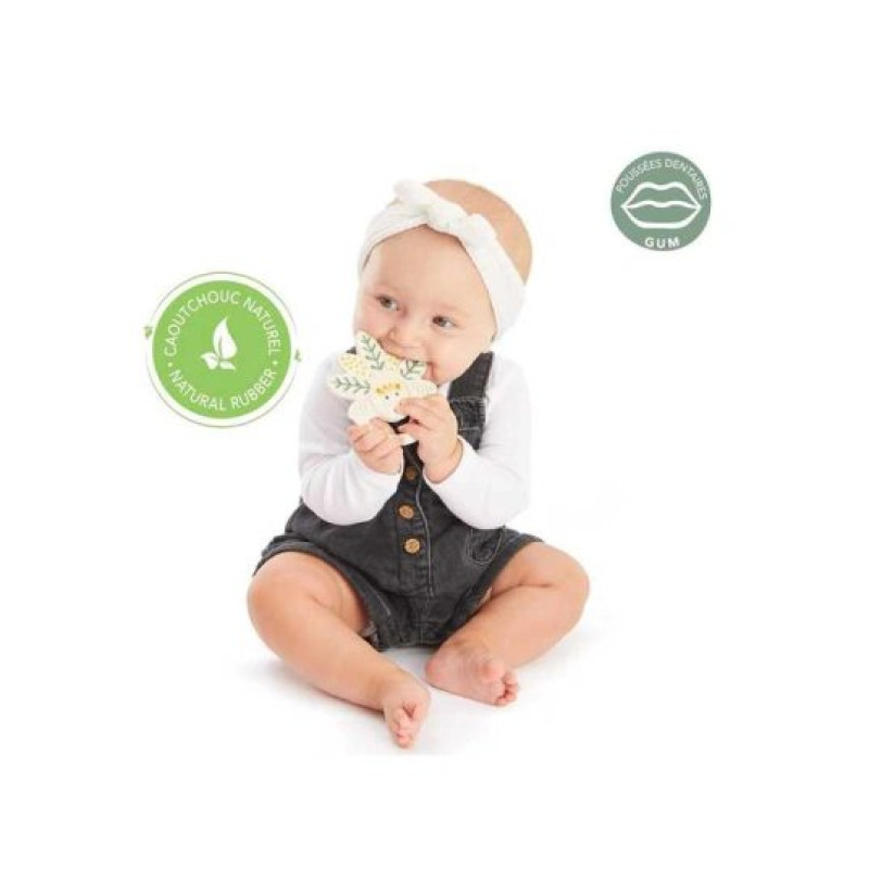 Пустушка Vulli Іграшка-прорізувач Квітка Жирафа Софі