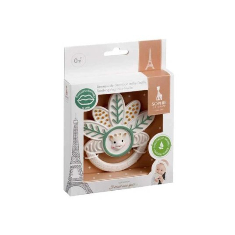 Пустушка Vulli Іграшка-прорізувач Квітка Жирафа Софі