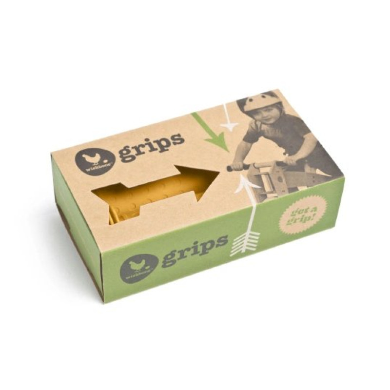 Ручка Wishbone на кермо Grips - Зелений