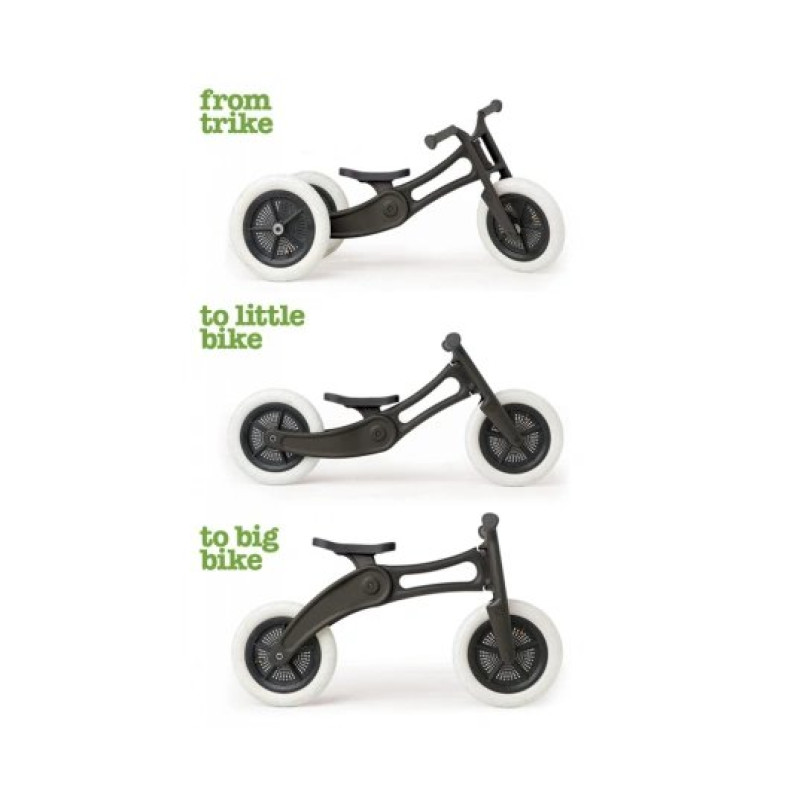 Біговел Wishbone Bike 3 in 1 Recycled Edition Raw