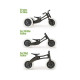 Біговел Wishbone Bike 3 in 1 Recycled Edition Raw