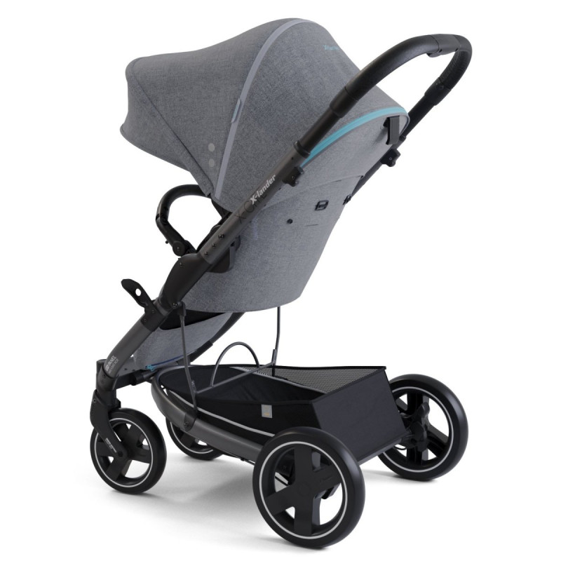 Прогулянкова коляска X-Lander X-Cite – Azure Grey