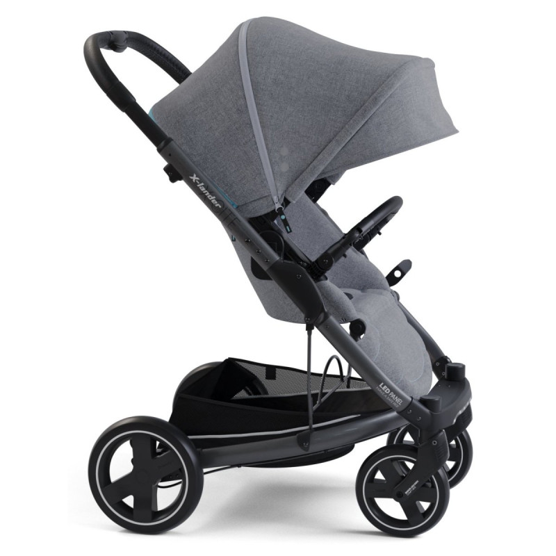 Прогулянкова коляска X-Lander X-Cite – Azure Grey