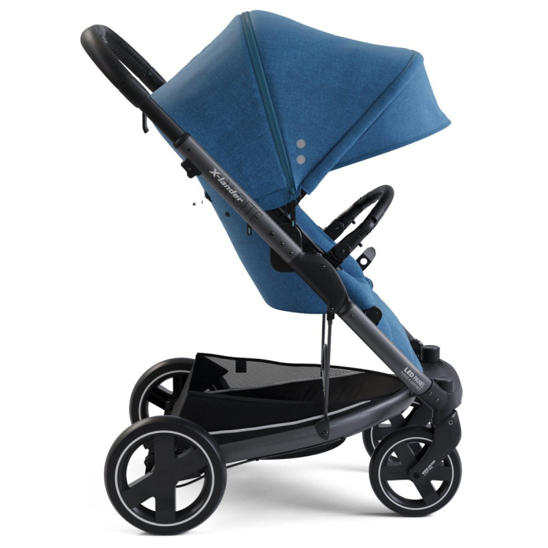 Прогулянкова коляска X-Lander X-Cite – Petrol Blue