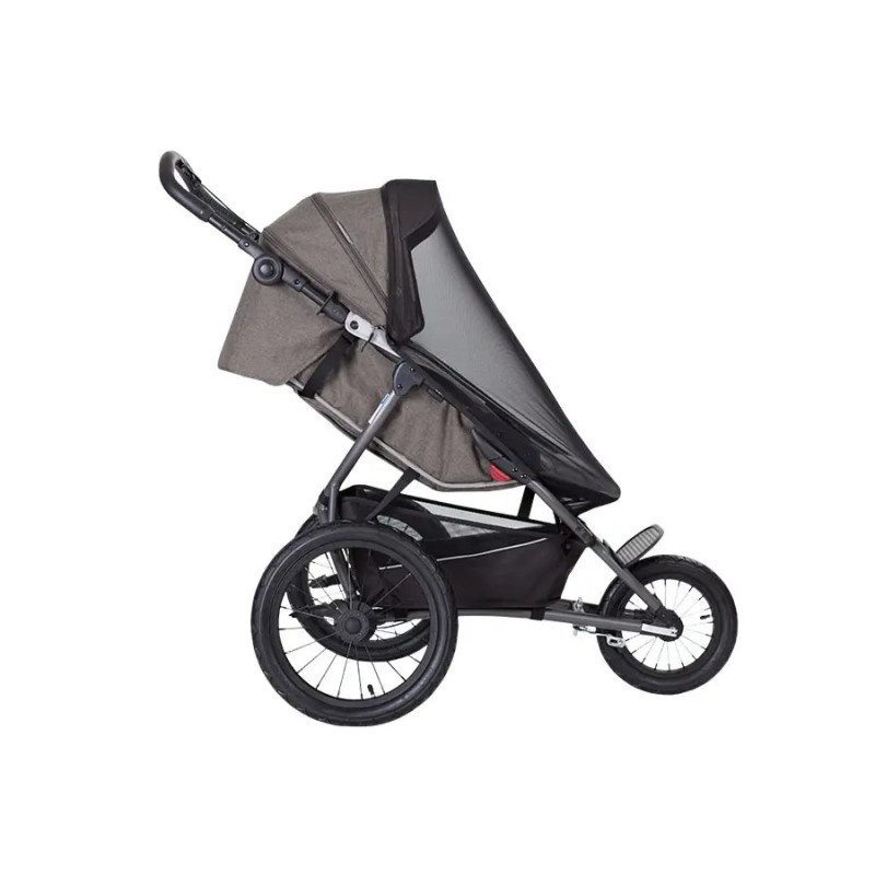 Прогулянкова коляска X-Lander X-Run – Carbon Black