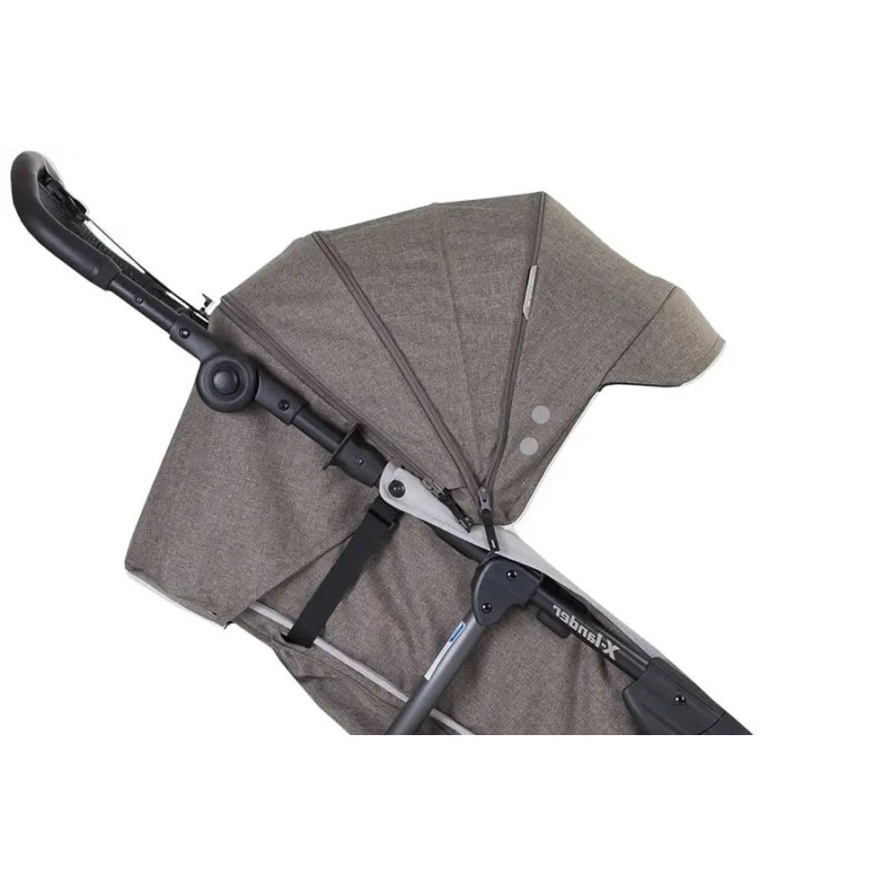 Прогулянкова коляска X-Lander X-Run – Carbon Black