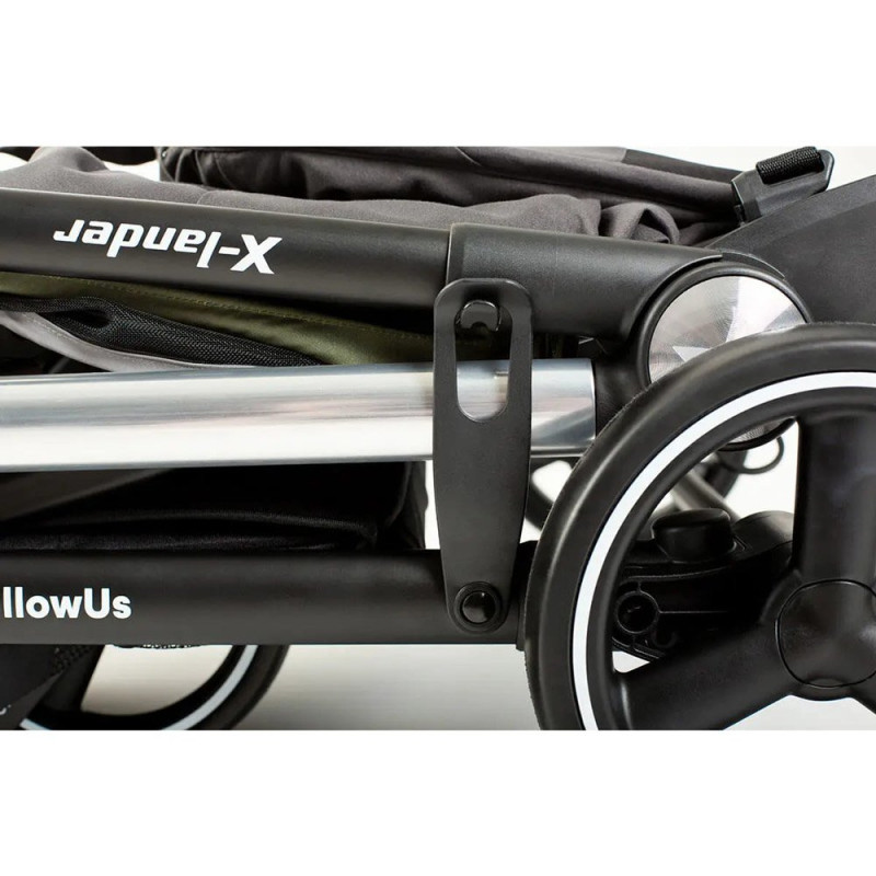 Прогулянкова коляска X-Lander X-Follow Cosmic Blue