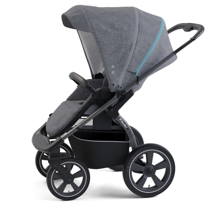 Прогулянкова коляска X-Lander X-Move - AZURE GREY T-WDZ01-00819