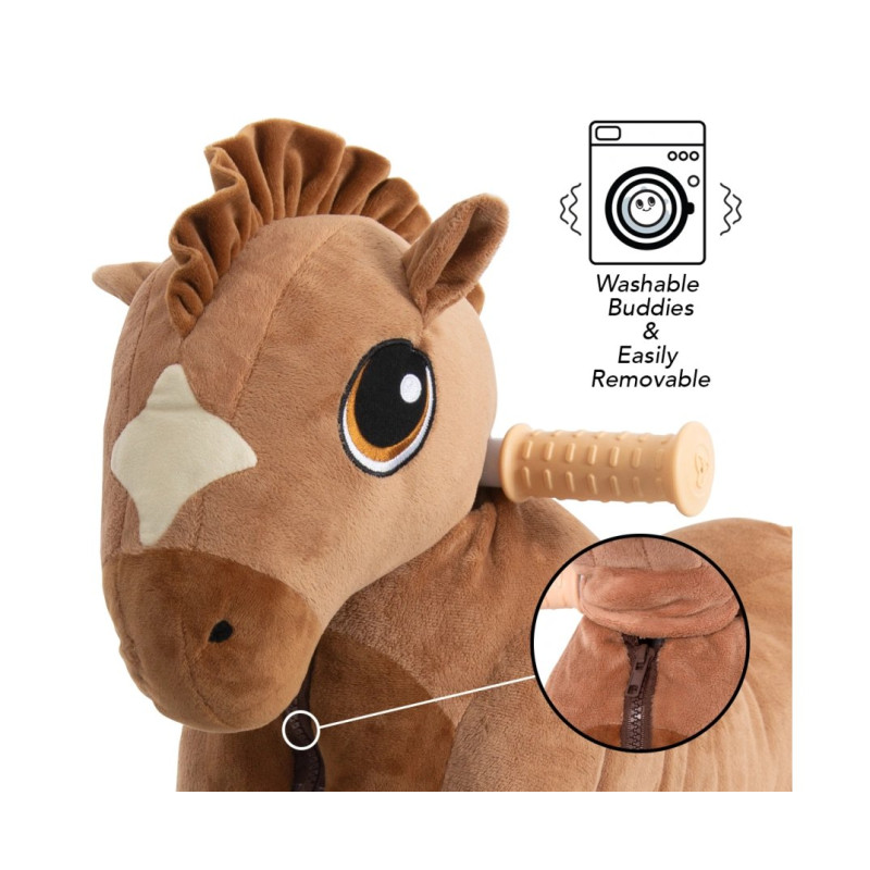 Біговел YVolution My Buddy Wheels Коник