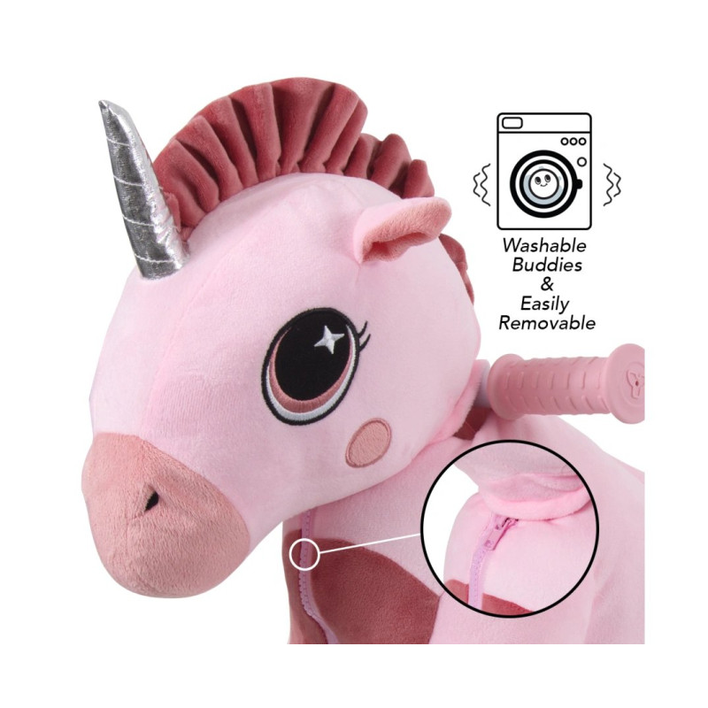 Біговел YVolution My Buddy Wheels Единоріг