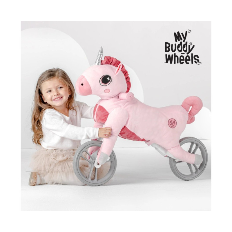 Біговел YVolution My Buddy Wheels Единоріг