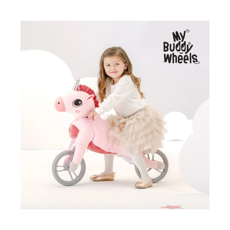 Біговел YVolution My Buddy Wheels Единоріг