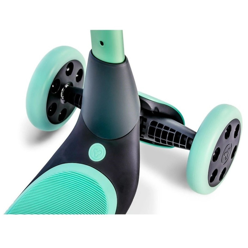 Самокат YVolution YGlider NUA Зелений