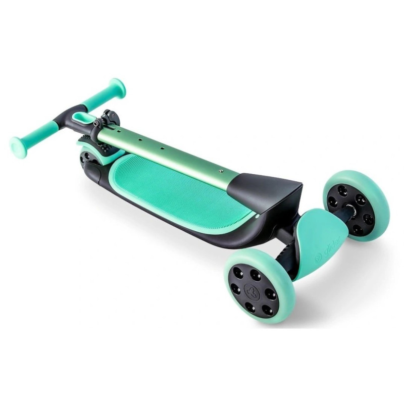 Самокат YVolution YGlider NUA Зелений