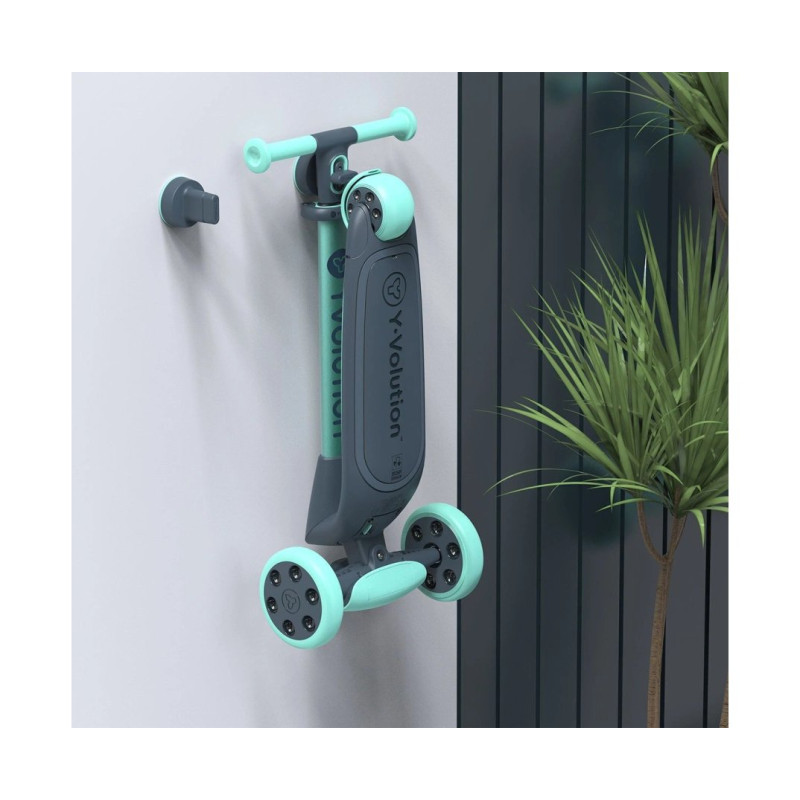 Самокат YVolution YGlider NUA Зелений