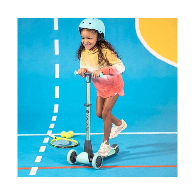 Самокат YVolution YGlider NUA Зелений