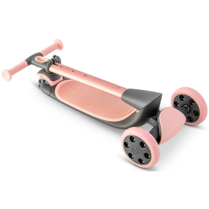 Самокат YVolution YGlider NUA Рожевий