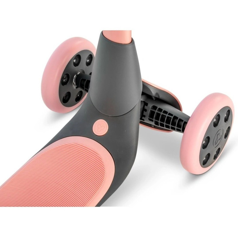 Самокат YVolution YGlider NUA Рожевий