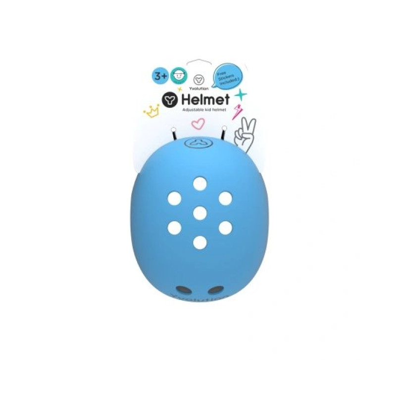 Шолом YVolution Захисний , розмір S, блакитний
