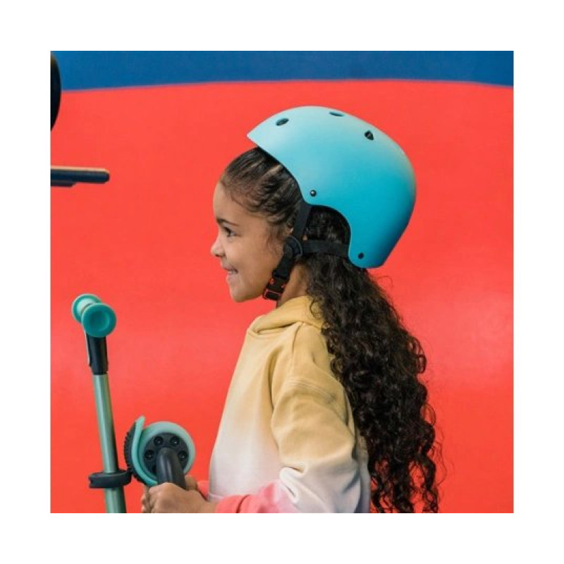 Шолом YVolution Захисний , розмір S, блакитний