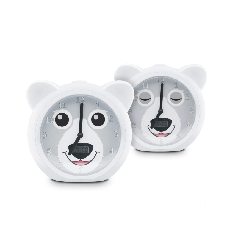 Тренер для сну з будильником Zazu ведмедик BOBBY