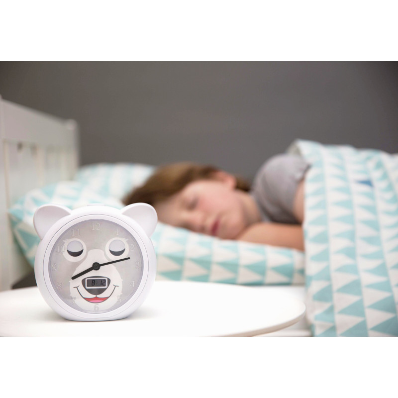 Тренер для сну з будильником Zazu ведмедик BOBBY