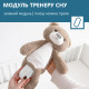 Тренер для сну з нічником Zazu ведмедик BRODY