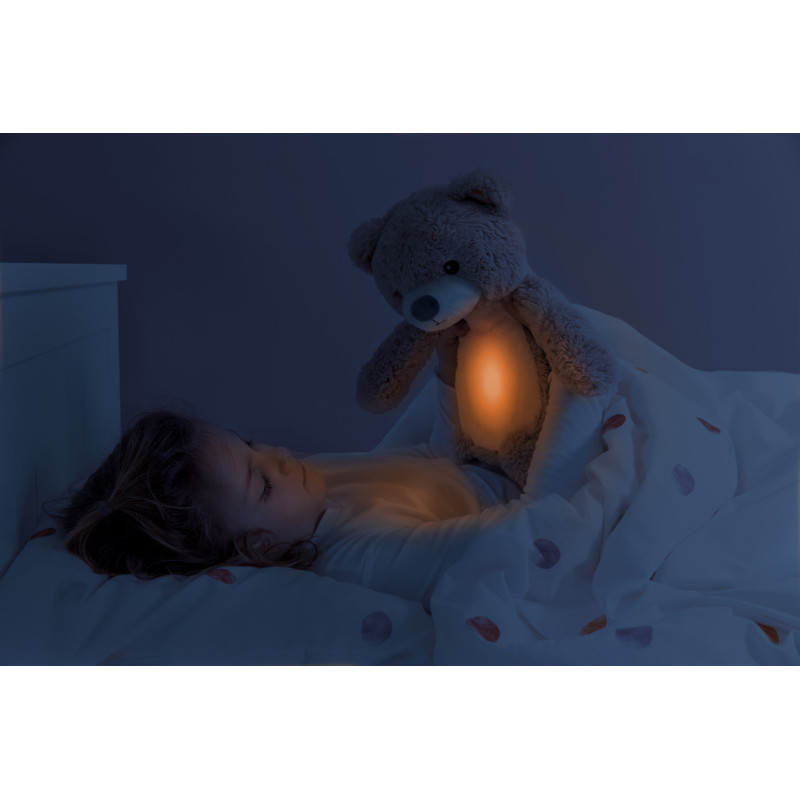 Тренер для сну з нічником Zazu ведмедик BRODY