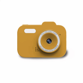 Дитяча цифрова фотокамера Zazu 48MP жовта