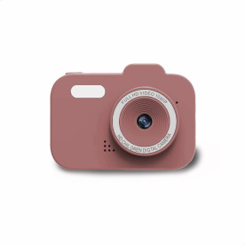 Дитяча цифрова фотокамера Zazu 48MP рожева