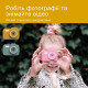 Дитяча цифрова фотокамера Zazu 48MP рожева